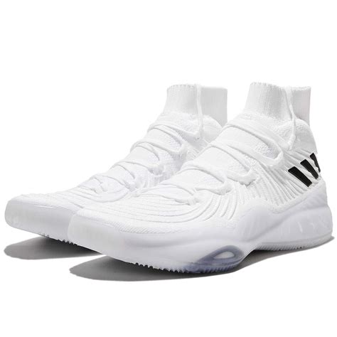 adidas crazy explosive primeknit white.